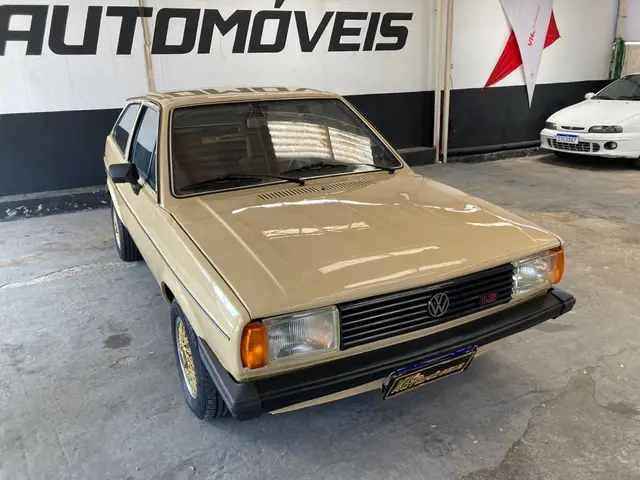 Carro Volkswagen Gol 1986 LS 1.6