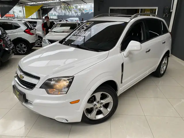 Carro Chevrolet Captiva 2015 2.4 16V (Aut)