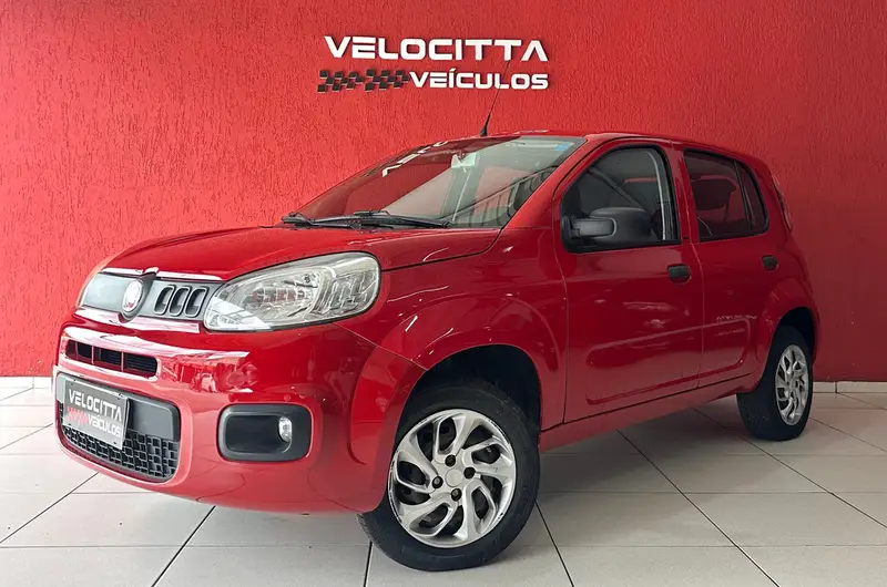 Fiat Uno Attractive 1.0 8V (Flex) 4p