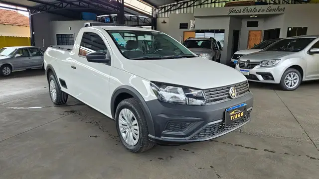 Carro Volkswagen Saveiro 2022 Robust 1.6 MSI CS (Flex)