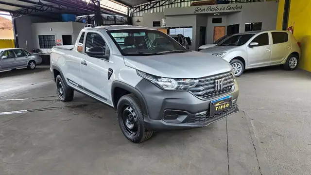 Carro Fiat Strada 2022 Endurance 1.4 CS