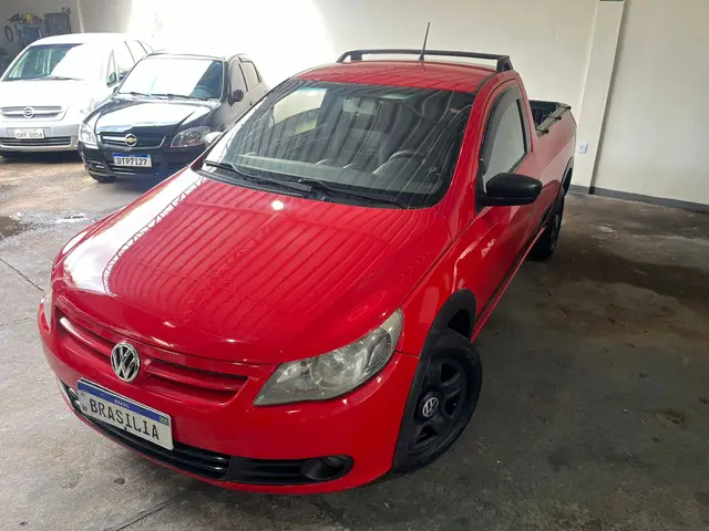 Carro Volkswagen Saveiro 2012 Trooper 1.6 (Flex)
