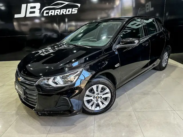 Carro Chevrolet Onix Plus 2022 1.0 LT (Flex)