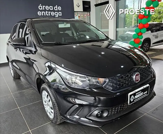 Carro Fiat Argo 2019 Drive 1.0 Firefly (Flex)