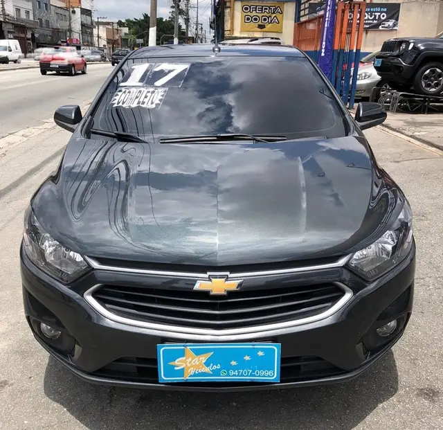 Carro Chevrolet Onix 2017 1.0 LT SPE/4