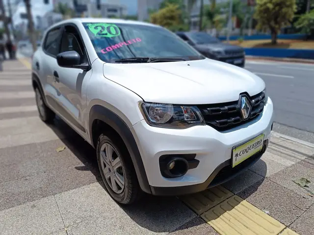 Carro Renault Kwid 2020 Zen 1.0 12v SCe (Flex)