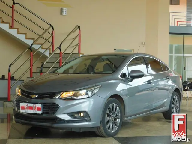 Carro Chevrolet Cruze 2017 LTZ 1.4 Turbo (Aut.)