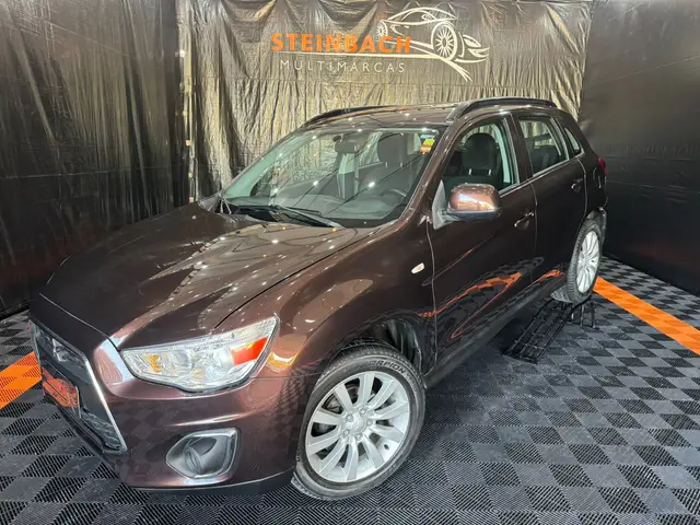 Carro Mitsubishi ASX 2015  2.0 (Aut) 4x4