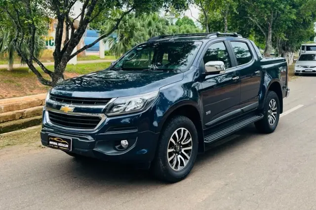 Carro Chevrolet S10 Cabine Dupla 2019 S10 2.8 CTDI High Country 4WD (Cabine Dupla) (Aut)