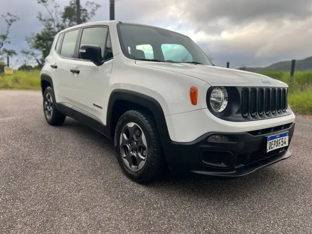 Carro Jeep Renegade 2018 Sport 1.8 4x2 (Flex)