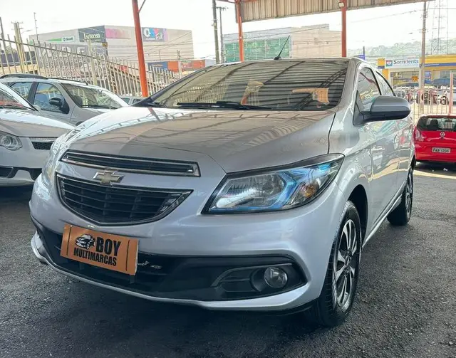 Carro Chevrolet Onix 2015 1.4 LTZ SPE/4