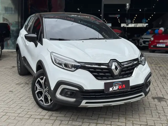 Carro Renault Captur 2022 Iconic 1.3 Turbo CVT