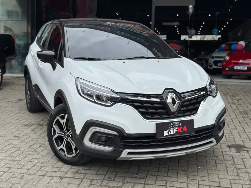 Renault Captur Iconic 1.3 Turbo CVT