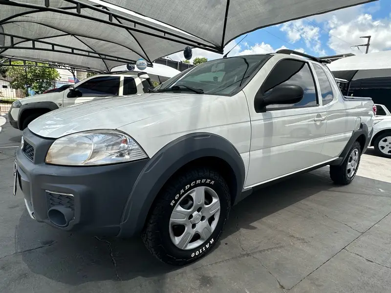 Fiat Strada Hard Working 1.4 (Flex) (Cabine Estendida)