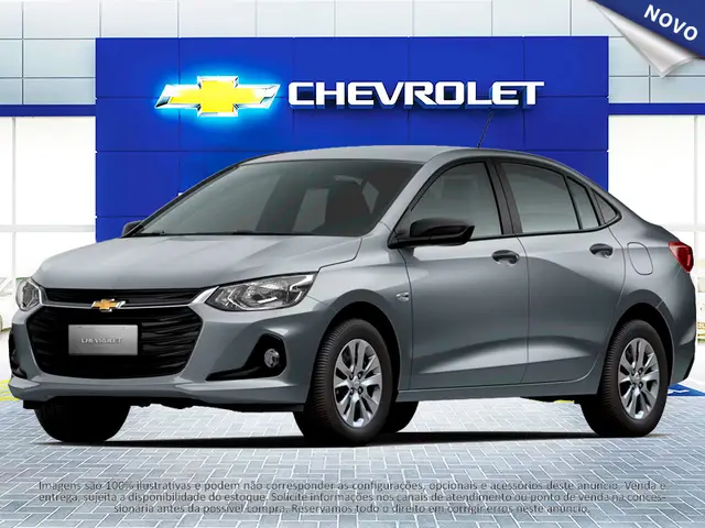 Carro Chevrolet Onix 2025 1.0 Turbo (Aut.)