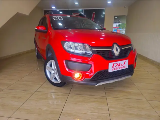 Carro Renault Stepway 2020 1.6 16V SCe (Flex)