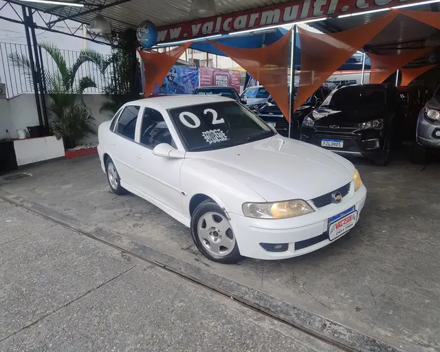 Carro Chevrolet Vectra 2002 GLS 2.2 MPFi