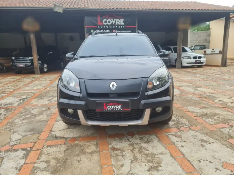 Renault Sandero Stepway 1.6 8V (flex)