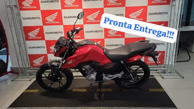 Moto Honda CG 160 2025 Fan