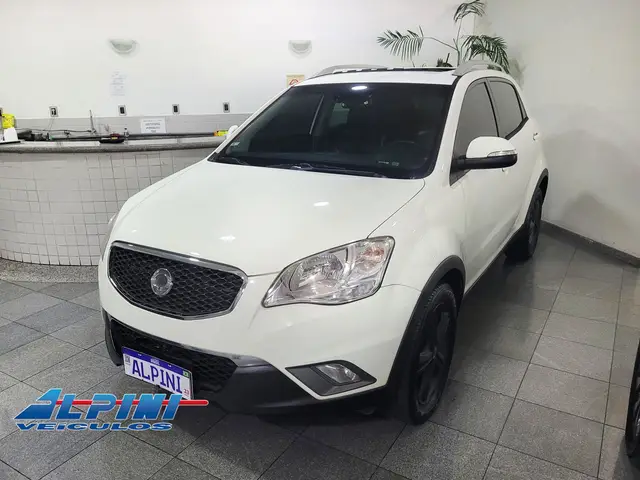 Carro SsangYong Korando 2012 2.0 GLS AWD