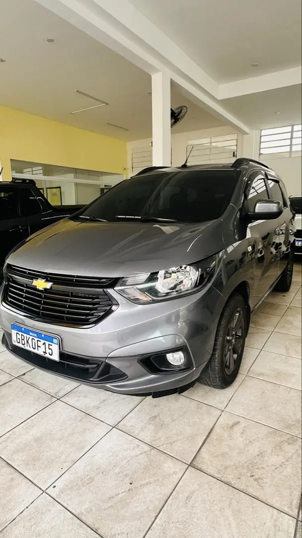 Carro Chevrolet Spin 2023 LTZ 1.8 (Aut.)
