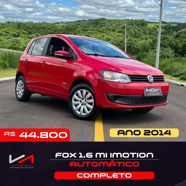 Carro Volkswagen Fox 2014 1.6 VHT (Flex)