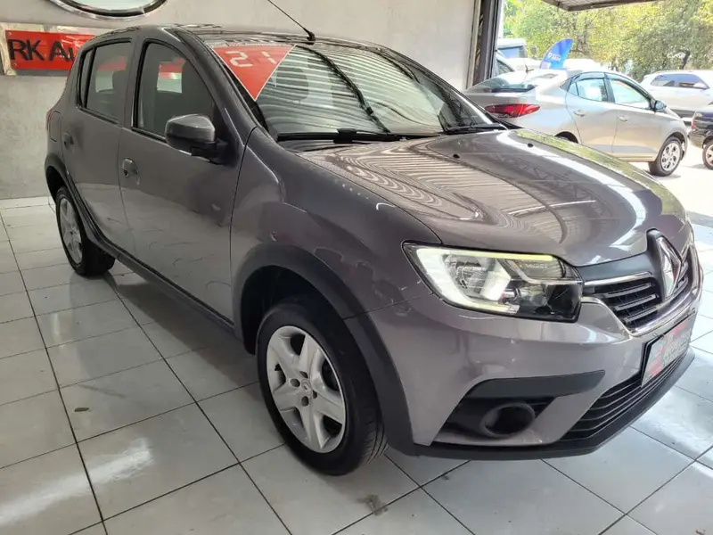 Renault Sandero Zen 1.6 16V SCe (Flex) (Aut)