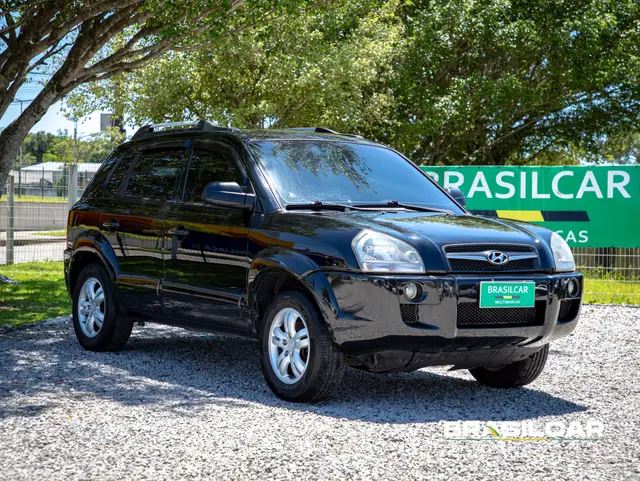Carro Hyundai Tucson 2008 GL 2.0 16V