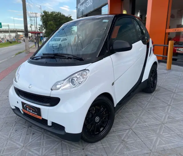 Carro Smart Fortwo Coupe 2012 1.0 MHD Brazilian Edition