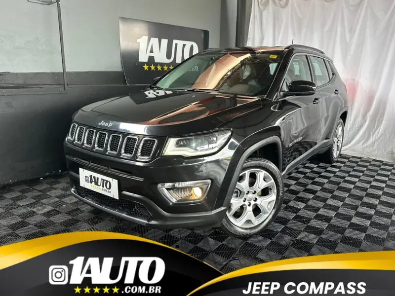Jeep Compass 2.0 Longitude 4x2 (Aut) (Flex)