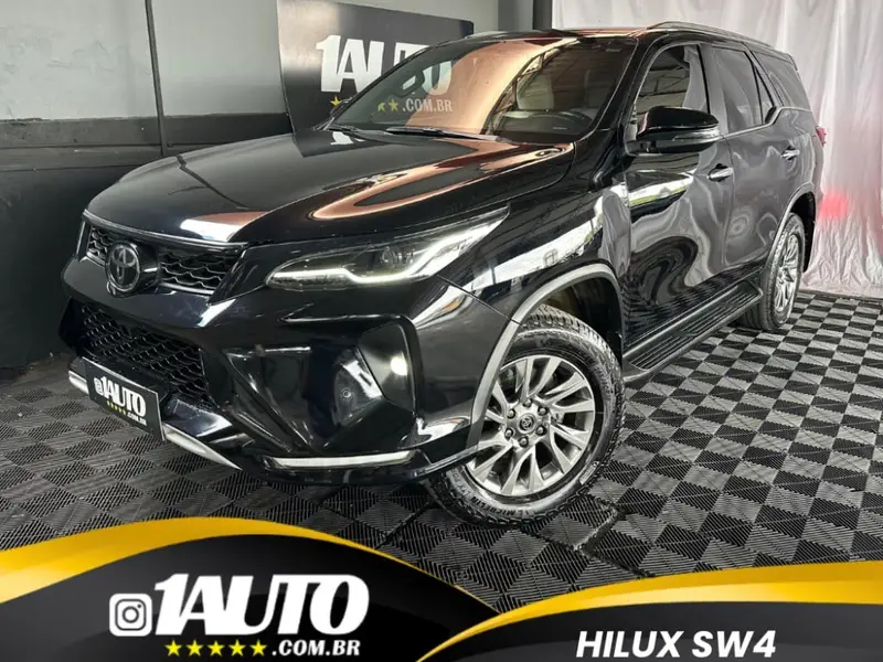Toyota SW4 2.7 SR 5L 4x2 (Aut) (Flex)