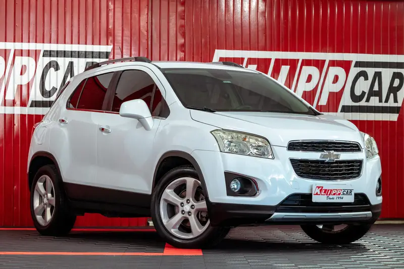 Chevrolet Tracker LTZ 1.8 16v Ecotec (Aut) (Flex)
