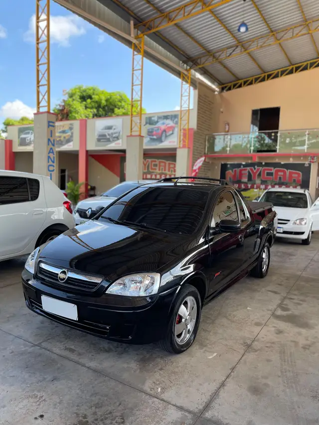 Carro Chevrolet Montana 2010 Sport 1.4 (Flex)