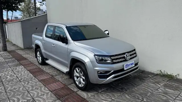 Carro Volkswagen Amarok 2020 2.0 CD 4x4 TDi Highline (Aut)