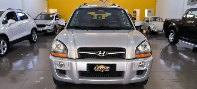 Carro Hyundai Tucson 2014 GL 2.0 16V (Flex)