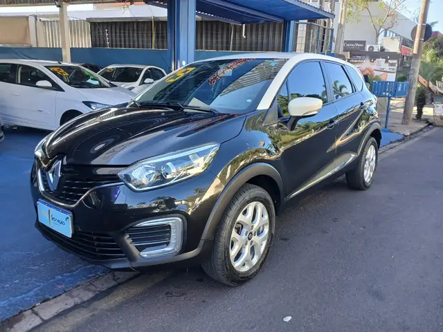 Carro Renault Captur 2019 Life 1.6 16v SCe CVT (Flex)