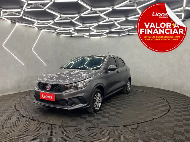 Carro Fiat Argo 2020 Drive 1.0 Firefly (Flex)