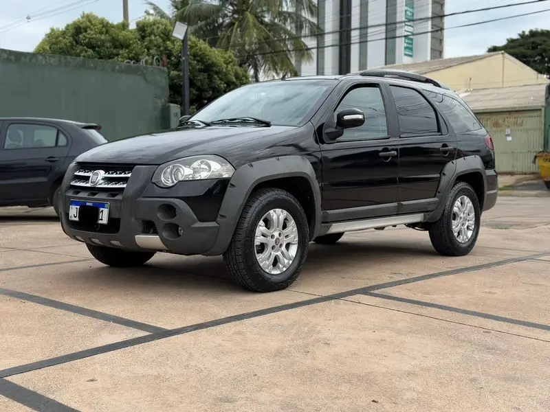 Fiat Palio Weekend Adventure 1.8 8V (Flex)