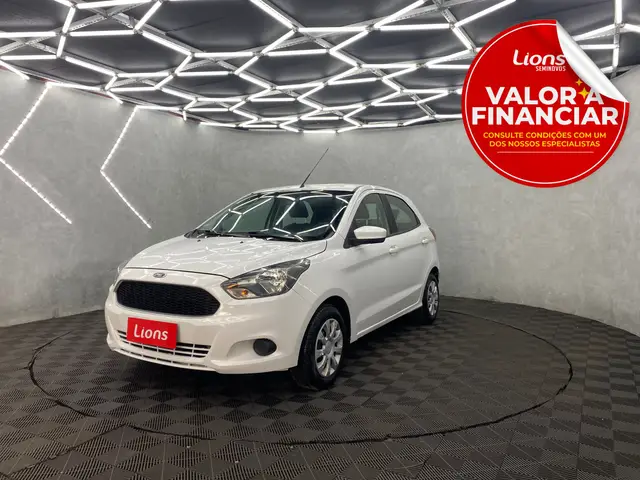 Carro Ford Ka 2018 1.0 SE (Flex)