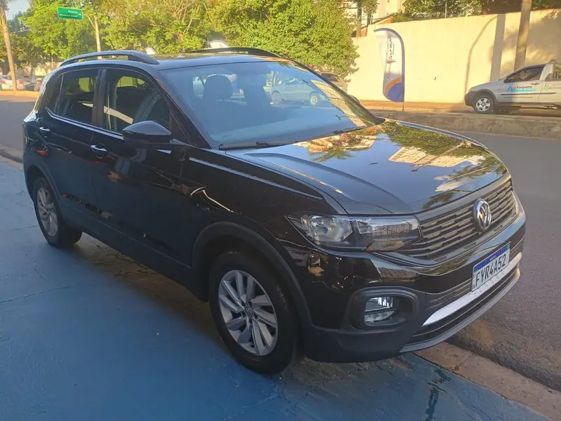 Volkswagen T-Cross 1.0 200 TSI Sense (Aut) (Flex) (PCD)