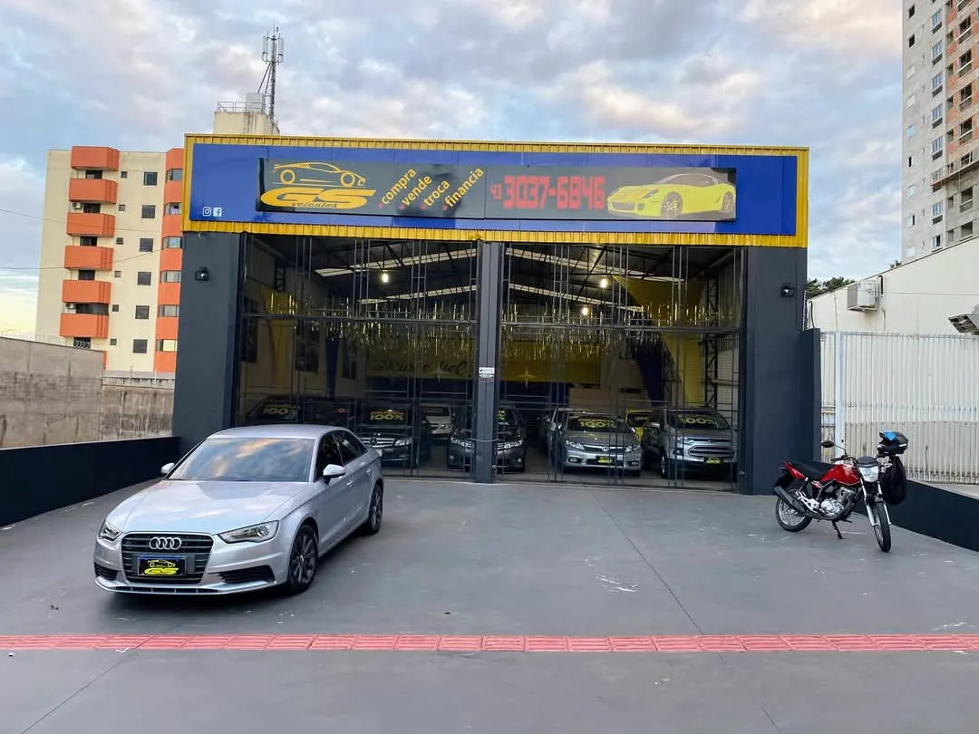 Fachada da loja GS VEICULOS - Londrina - PR