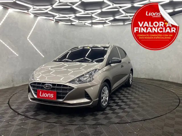 Carro Hyundai HB20 2020 1.0 Sense (Flex)