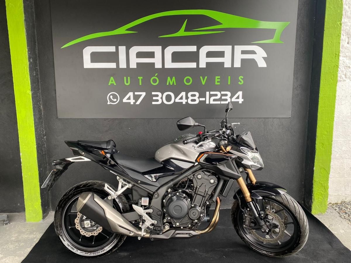 Honda CB 500F