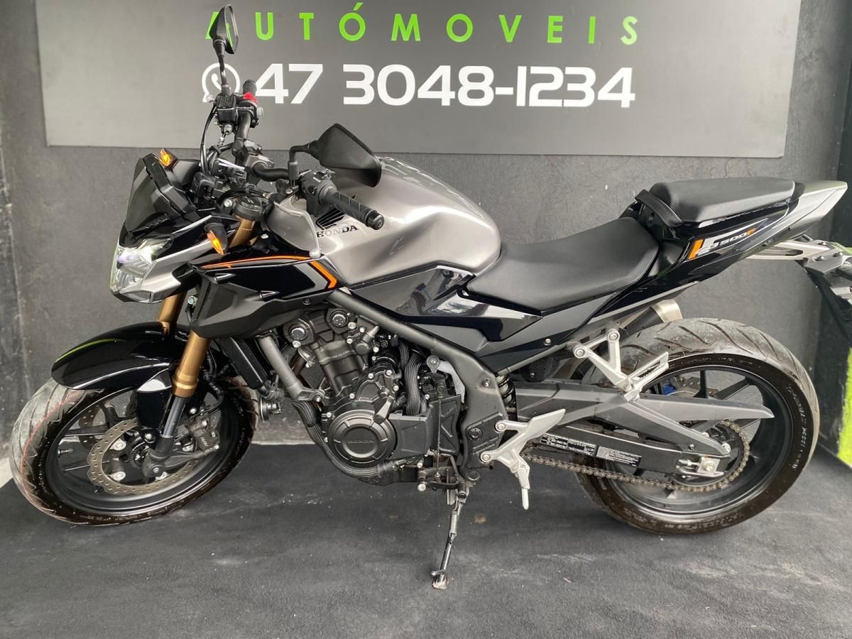 Honda CB 500F