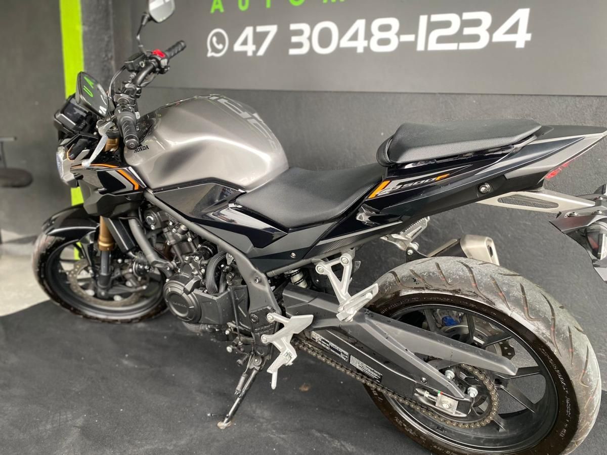 Honda CB 500F