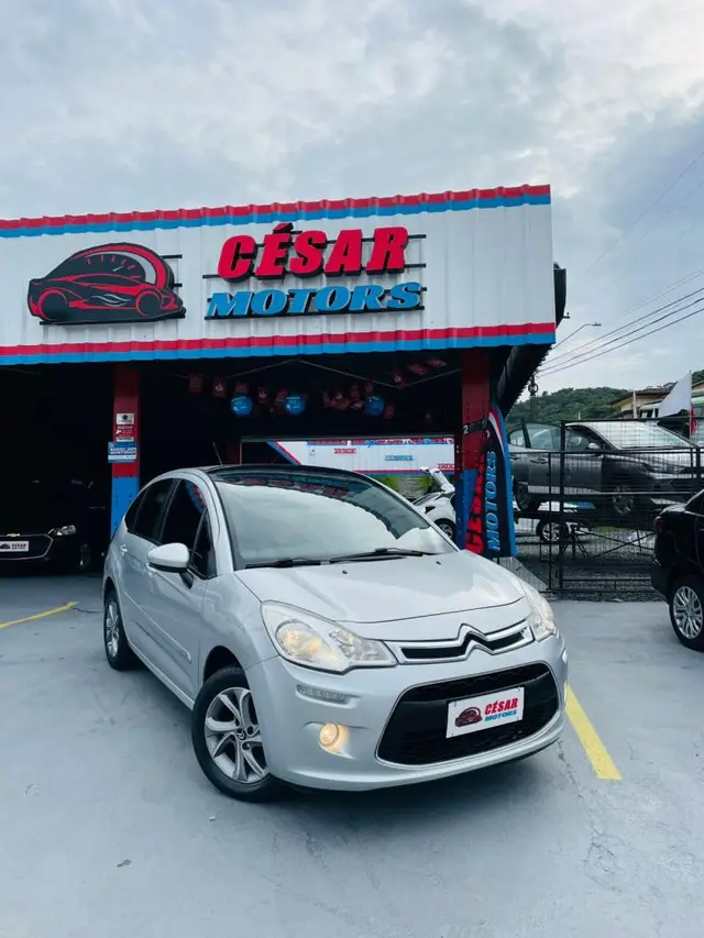 Carro Citroën C3 2014 Tendance 1.5 8V (Flex)