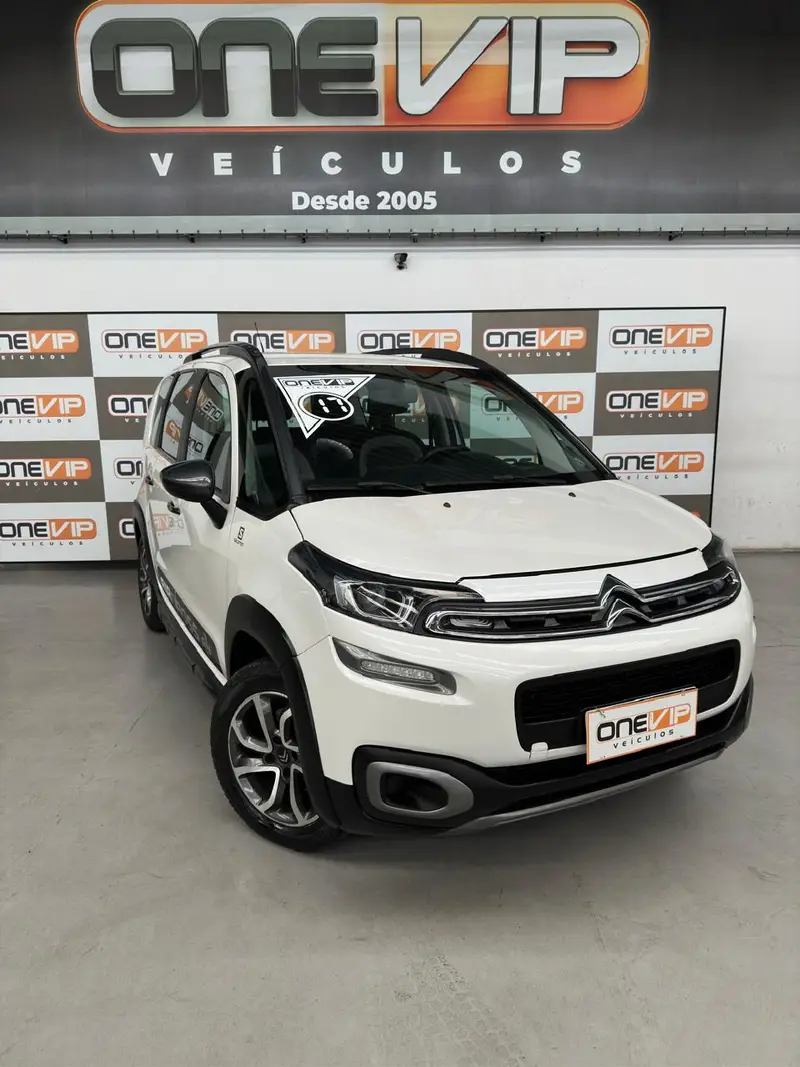 Citroën Aircross 1.6 16V Live (Flex) (Aut)