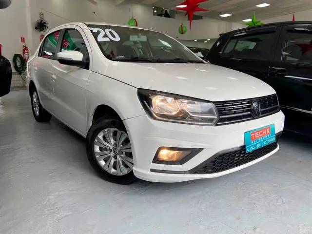 Carro Volkswagen Voyage 2020 1.6 MSI 8V (Flex)