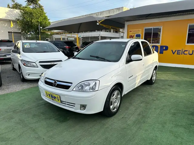 Carro Chevrolet Corsa Sedan 2011 Premium 1.4 (Flex)
