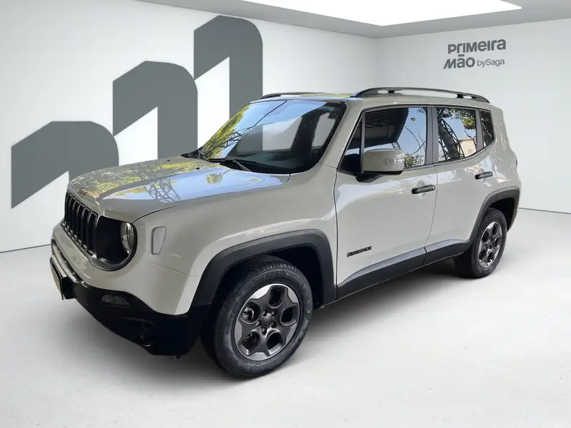 Jeep Renegade 1.8 4x2 (Aut) (Flex)